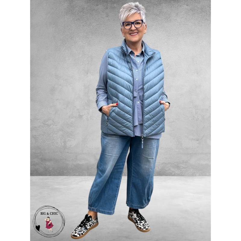 Frandsen Bodywarmer Dons Lichtblauw