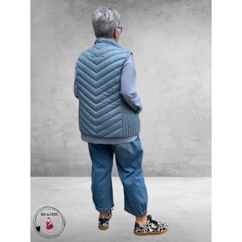 Frandsen Bodywarmer Dons Lichtblauw