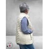 Frandsen Bodywarmer Dons Creme