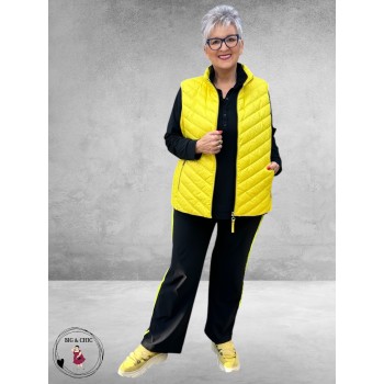 Frandsen Bodywarmer Dons Geel