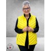 Frandsen Bodywarmer Dons Geel