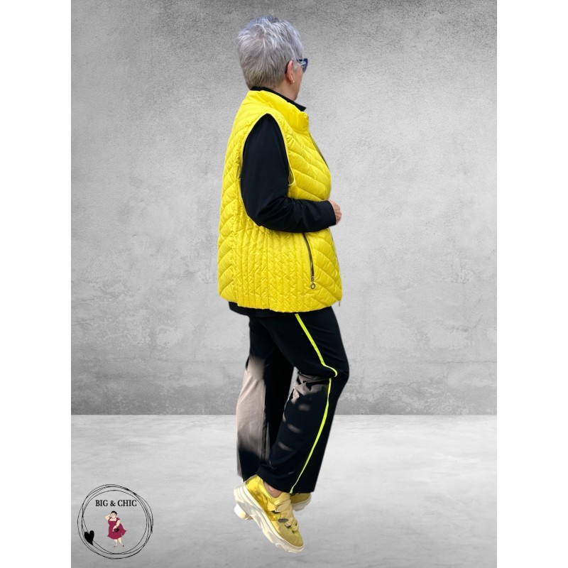 Frandsen Bodywarmer Dons Geel