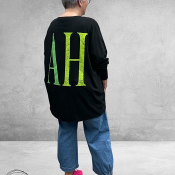 Frenzi Shirt YEAH Zwart