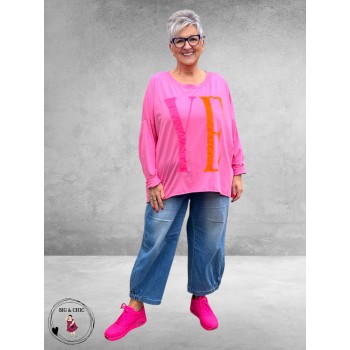 Frenzi Shirt YEAH Roze