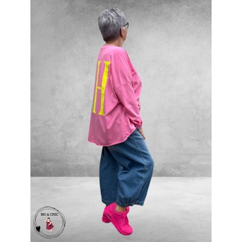 Frenzi Shirt YEAH Roze