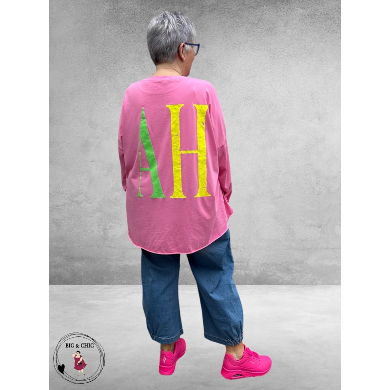 Frenzi Shirt YEAH Roze