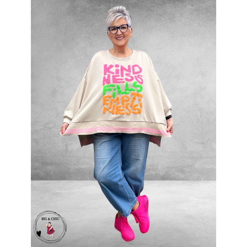 Frenzi Sweater Kindness Beige