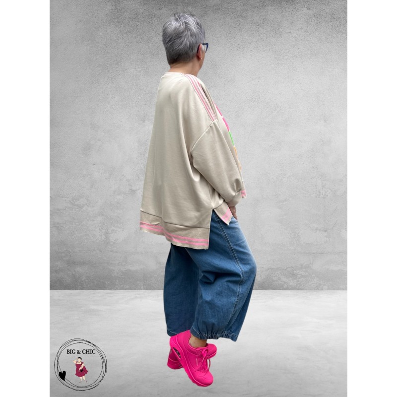 Frenzi Sweater Kindness Beige