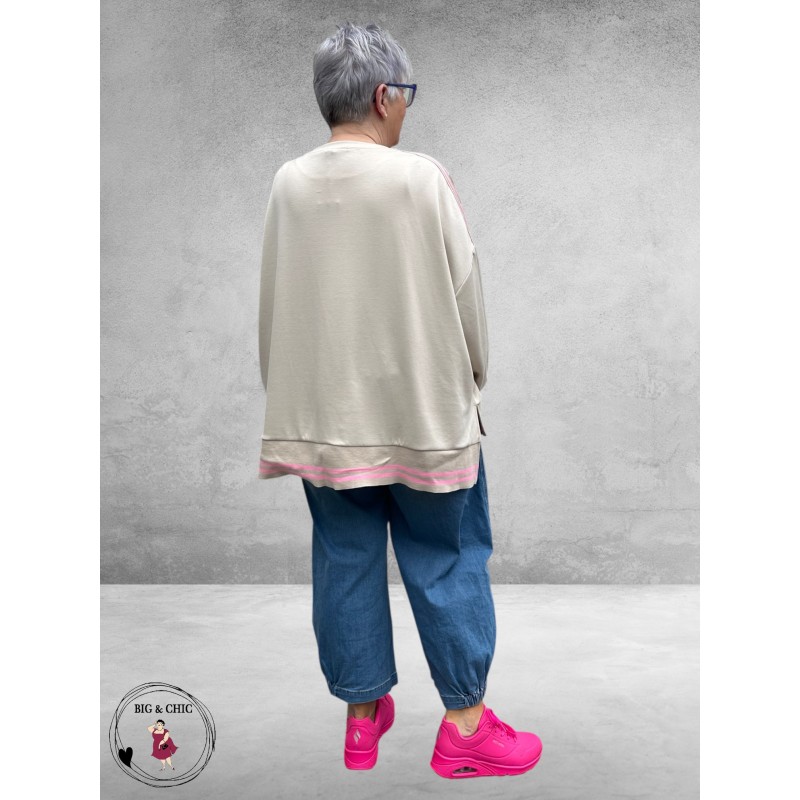 Frenzi Sweater Kindness Beige