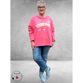 NC Sweater Vintage Koraal