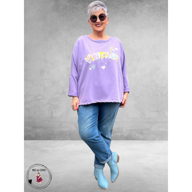 NC Sweater Vintage Lila