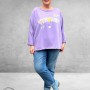 NC Sweater Vintage Lila