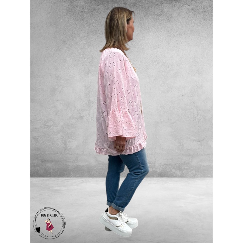 NC Tuniek Carmen Style Roze