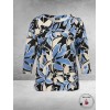 VIA APPIA DUE Sweater  Bloemenmix