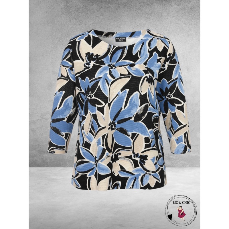 VIA APPIA DUE Sweater  Bloemenmix