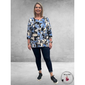 VIA APPIA DUE Sweater  Bloemenmix