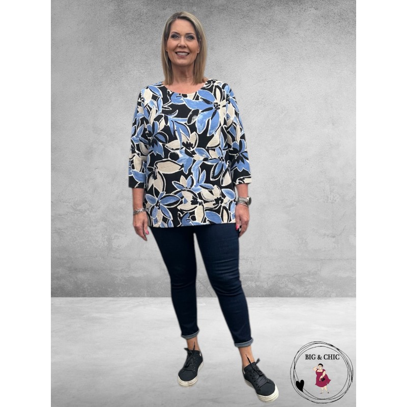 VIA APPIA DUE Sweater  Bloemenmix