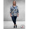 VIA APPIA DUE Sweater  Bloemenmix