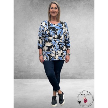 VIA APPIA DUE Sweater  Bloemenmix