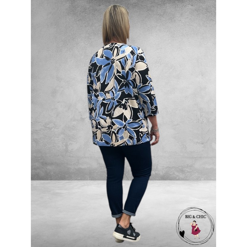 VIA APPIA DUE Sweater  Bloemenmix