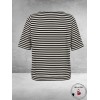 VIA APPIA DUE T-Shirt Happy Bleu Creme/Zwart