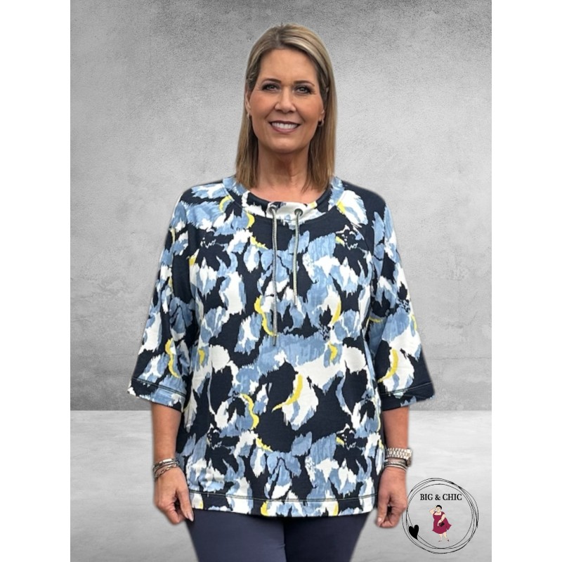 VIA APPIA DUE Sweater Denim UP