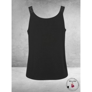 VIA APPIA DUE Top Essential Zwart