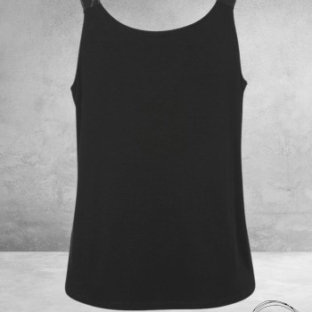 VIA APPIA DUE Top Essential Zwart