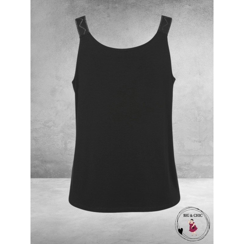 VIA APPIA DUE Top Essential Zwart