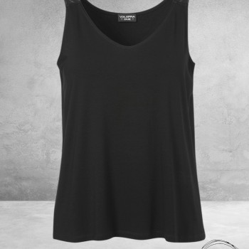 VIA APPIA DUE Top Essential Zwart