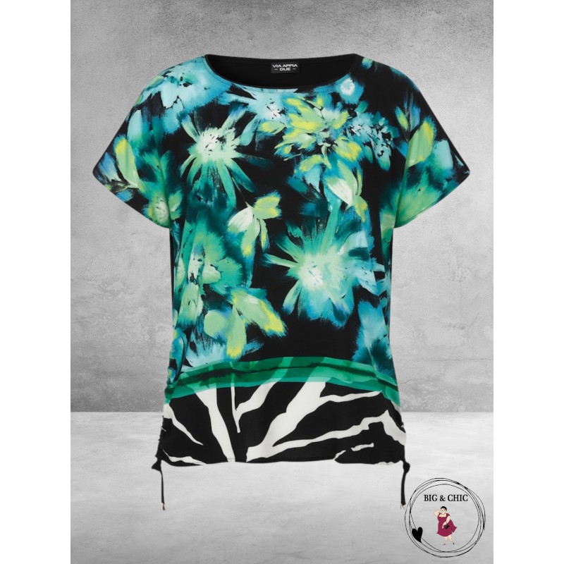 VIA APPIA DUE T-shirt Flower Festival