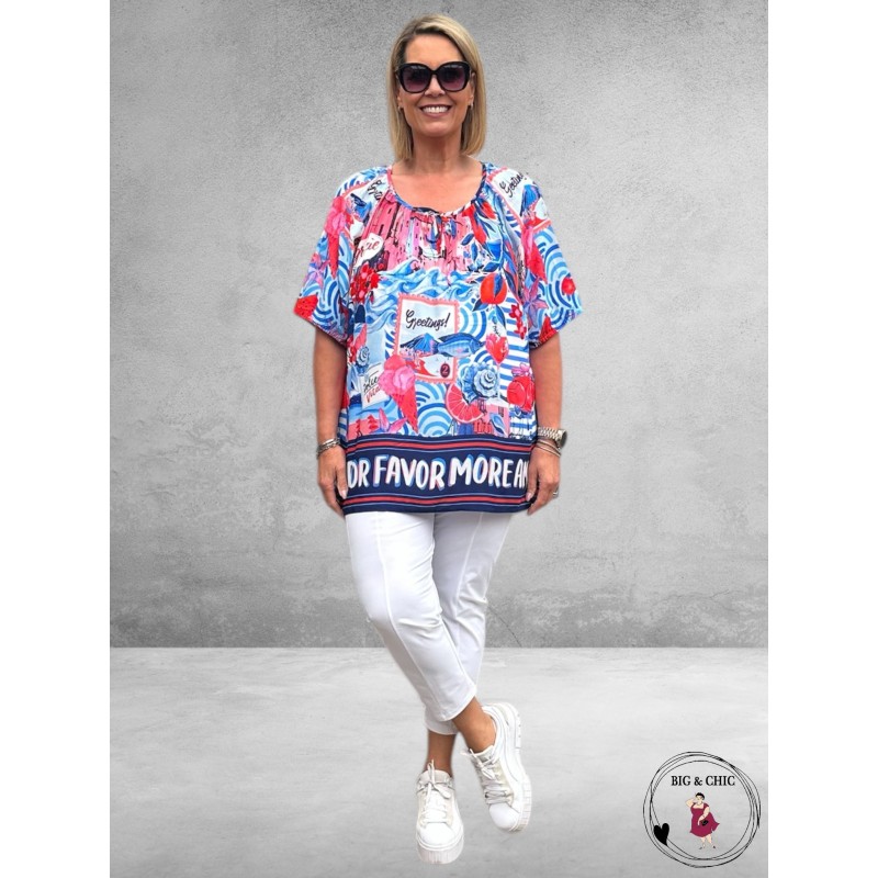 VIA APPIA DUE Blouse/Tuniek More Amore