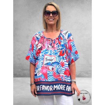 VIA APPIA DUE Blouse/Tuniek More Amore