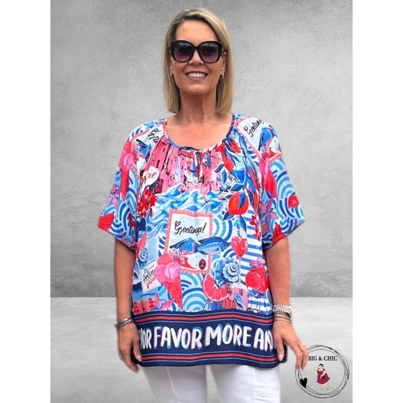 VIA APPIA DUE Blouse/Tuniek More Amore