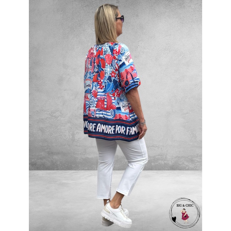 VIA APPIA DUE Blouse/Tuniek More Amore