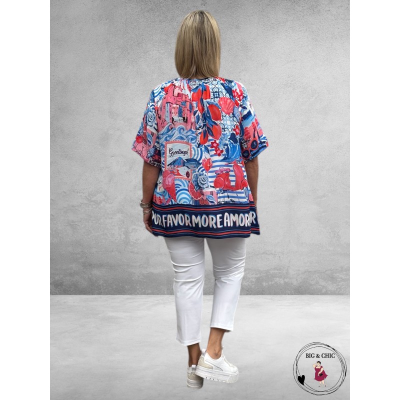 VIA APPIA DUE Blouse/Tuniek More Amore