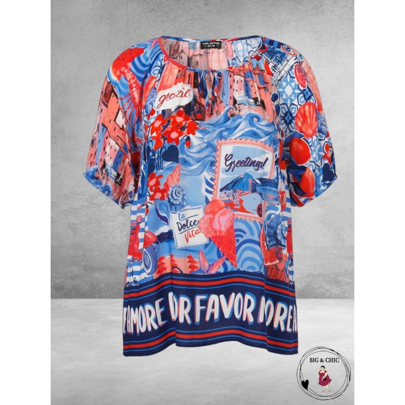 VIA APPIA DUE Blouse/Tuniek More Amore
