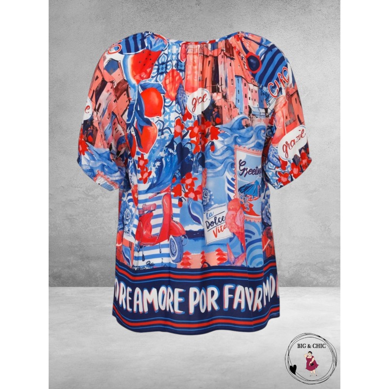 VIA APPIA DUE Blouse/Tuniek More Amore
