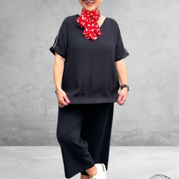 FRAPP Blouson/ Shirt Into The Blue