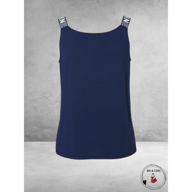 VIA APPIA DUE Top Navy Sunshine