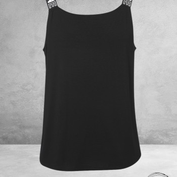 VIA APPIA DUE Top Zwart Sunshine