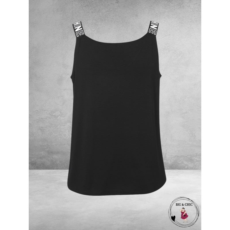 VIA APPIA DUE Top Zwart Sunshine