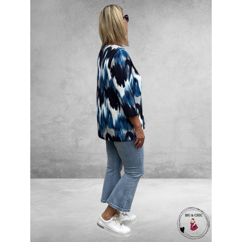 VIA APPIA DUE ShirtNos Blauw