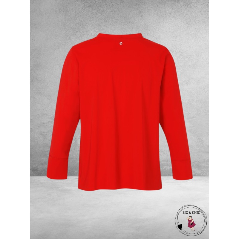FRAPP Travel Shirt Touch of Powder Rood