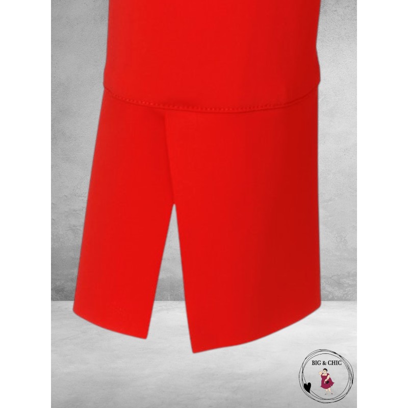 FRAPP Travel Shirt Touch of Powder Rood