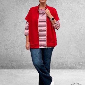 FRAPP Vest/Gilet  Rood