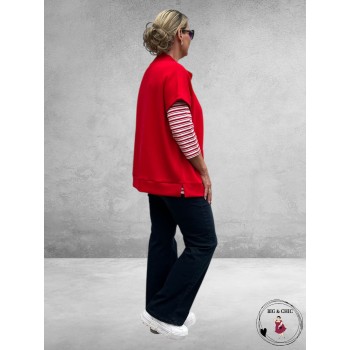 FRAPP Vest/Gilet  Rood