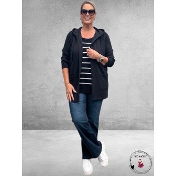 VIA APPIA DUE Vest Zwart