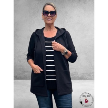 VIA APPIA DUE Vest Zwart