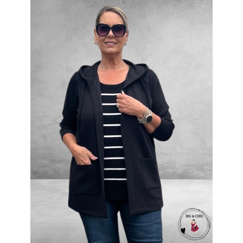 VIA APPIA DUE Vest Zwart